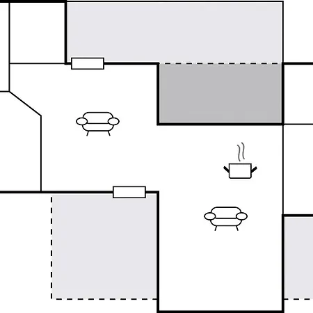 Prázdninový dům Ribe With Fireplace 09 *